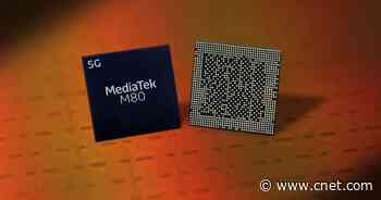 MediaTek joins Qualcomm, Samsung in offering ultrafast 5G chips     - CNET