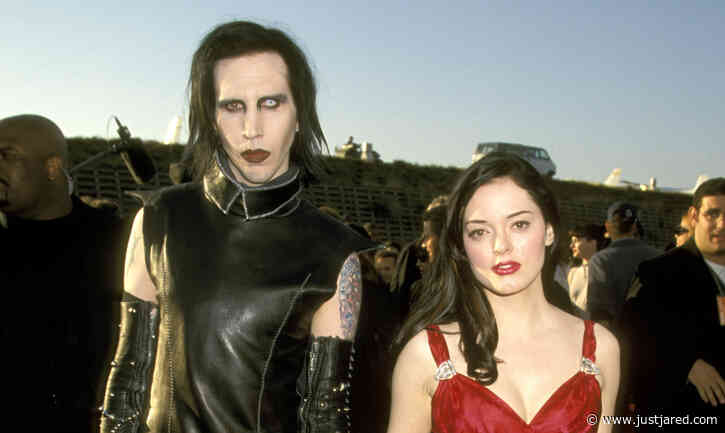 Rose McGowan Is Proud of Women Speaking Out Against Marilyn Manson, Her Ex