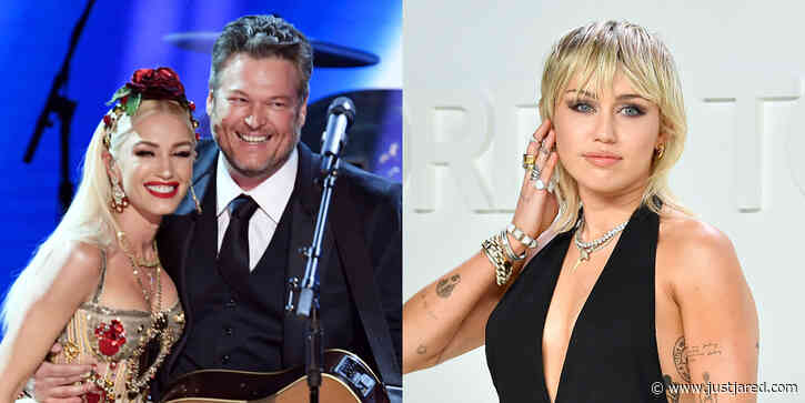 Miley Cyrus Wants To Be The Wedding Singer at Blake Shelton & Gwen Stefani's Wedding!