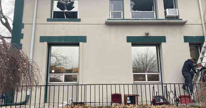 YWCA having damage assessed after SLC building vandalized