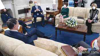 Biden faces crossroads on virus relief bill
