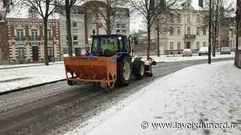 Arras : six agents du centre technique municipal positifs au Covid-19 après avoir affronté l'offensive neigeuse de janvier - La Voix du Nord