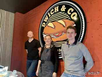 Avec Dwich & Co, Arras tient sa première sandwicherie où tout est fait maison - actu.fr