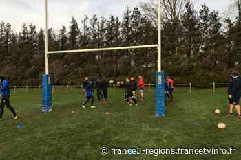 Arras : obligés de respecter les gestes barrières, les rugbymans s'entraînent sans les contacts - Franceinfo