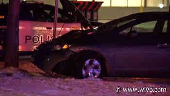 Buffalo Police investigating Monday night crash at Hertel Avenue and Elmwood Avenue
