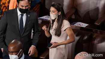Ocasio-Cortez says she is survivor of sexual assault while recounting Capitol riot