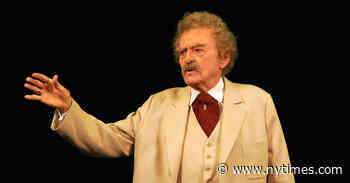 Hal Holbrook, Actor Who Channeled Mark Twain, Is Dead at 95