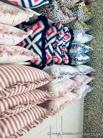 Surrey Entrepreneur's New Cushion Venture | This Is Local London - This is Local London