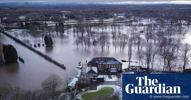 Flooding risk rises as UK's wetlands lost