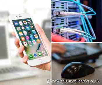 Around 20 per cent of Brent adults lack key digital skills