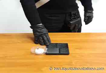 Da Noci a Putignano per spacciare, preso pusher viaggiatore: nell'auto dell'amico 4mila euro di cocaina - Il Quotidiano Italiano - Bari