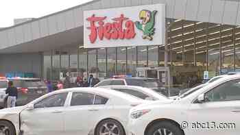 Injured victims describe chaos after suspect slams into SE Houston Fiesta Mart - KTRK-TV