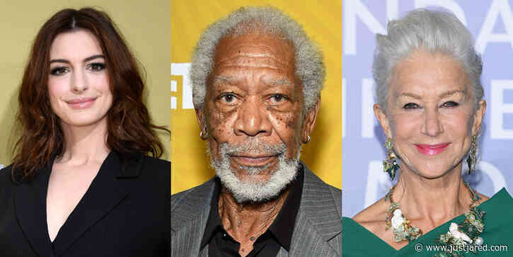 Anne Hathaway, Morgan Freeman, Helen Mirren, & More to Lead 'Solos' Series for Amazon