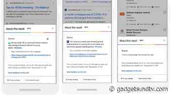 Google Introduces New Feature That Gives Users More Context About Websites in Search Results
