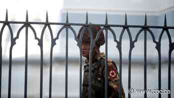 Myanmar lawmakers say army guarding their housing after coup