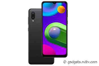 Samsung Galaxy M02 With Dual Rear Cameras, 5,000mAh Battery Launched in India: Price, Specifications