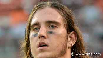 Cops Describe Wild Struggle To Detain NFL's Chad Wheeler, Taser Had No Effect