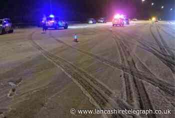 Lancashire weather updates as police issue travel warning and schools closed