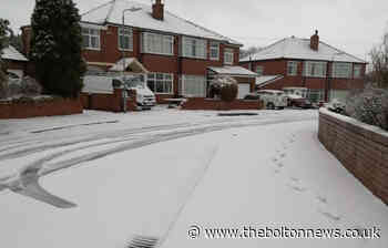 SNOW BOLTON: Updates as amber warning issued for Bolton