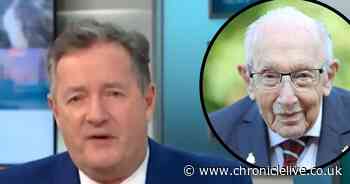 Furious Piers Morgan hits out at 'disgusting vermin' who trolled Captain Tom