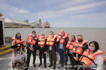 Puerto Buenos Aires firmó un convenio de capacitación con el Puerto de Bahía Blanca - Argentina.gob.ar Presidencia de la Nación