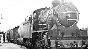 A 135 años del primer tren que unió Buenos Aires con Rosario - Weekend