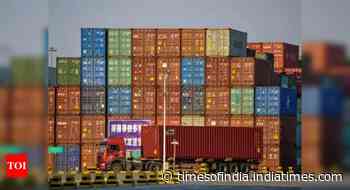 Exports rise 5.37% in Jan; trade deficit narrows