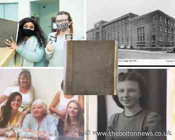 How a 1940s notebook belonging to a late Bolton College student is inspiring today's learners