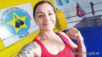 Cecilia Román entrena en Buenos Aires pensando en su regreso - SI SAN JUAN