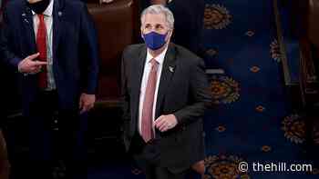 McCarthy seeks shift from party's civil war
