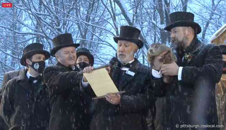 Punxsutawney Phil Sees His Shadow, Predicts Six More Weeks Of Winter