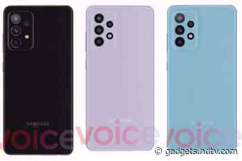 Samsung Galaxy A52 5G Fresh Renders Tip Four Colour Options, Show Design in Detail