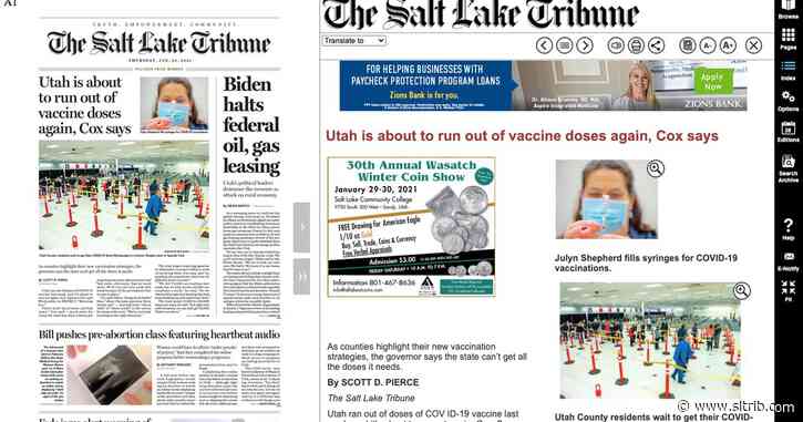 What changes to The Tribune’s e-edition mean for you