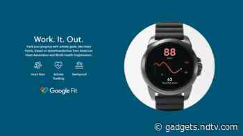Fossil Gen 5E Smartwatch With Heart Rate Monitoring, Snapdragon Wear 3100 SoC Launched in India