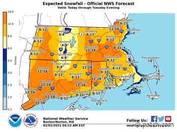 Rhode Island Weather: What To Know For Feb. 1 Storm - Patch.com