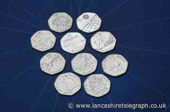 Royal Mint reveals the rarest 50p coins in circulation