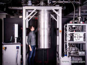 IBM's Goldeneye: Behind the scenes at the world's largest dilution refrigerator