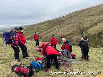 Bolton Mountain Rescue Team volunteers rush to help 4 casualties over busy weekend