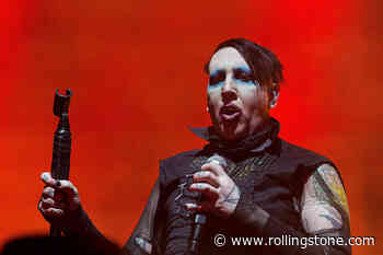 Marilyn Manson Dropped by Record Label After Abuse Allegations