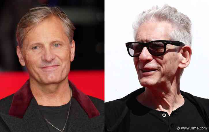 Viggo Mortensen teases new horror project with David Cronenberg