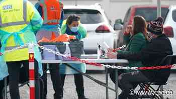 U.K. steps up COVID-19 testing in hopes of stemming spread of new variant