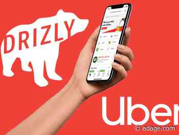 Uber to buy alcohol delivery startup Drizly for $1.1 billion