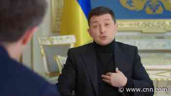 Ukrainian President: Capitol riots a 'strong blow' to US democracy