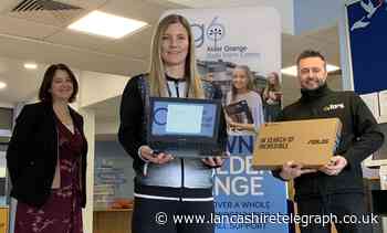 Rossendale company techs up school