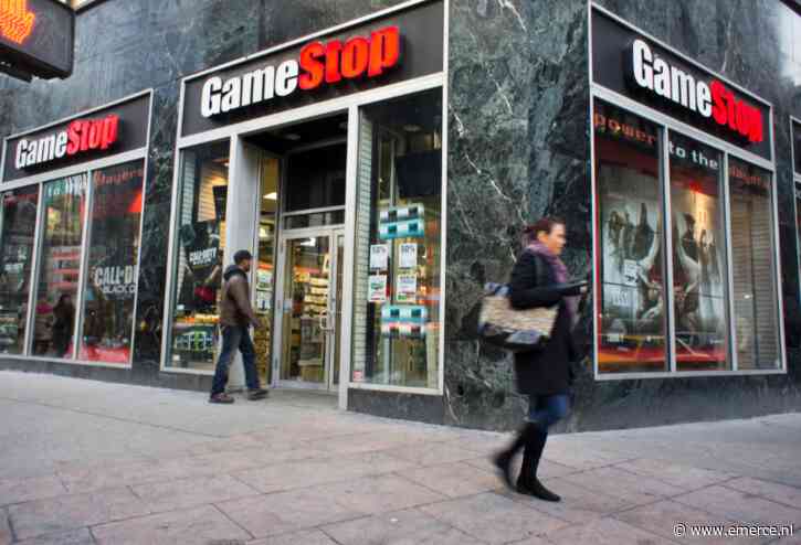 Hype GameStop ten einde, koers stort in