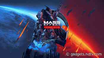 Mass Effect Legendary Edition Release Date Set for May 14, Priced at Rs. 3,999 on PS4 and Xbox One