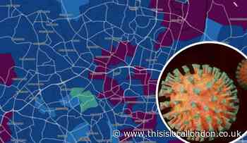 Covid infection rate falls again in Enfield and Haringey