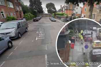 Emergency services in Golders Green after incident near synagogue