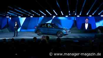 Porsche verliert Cayenne-Chef an Apple