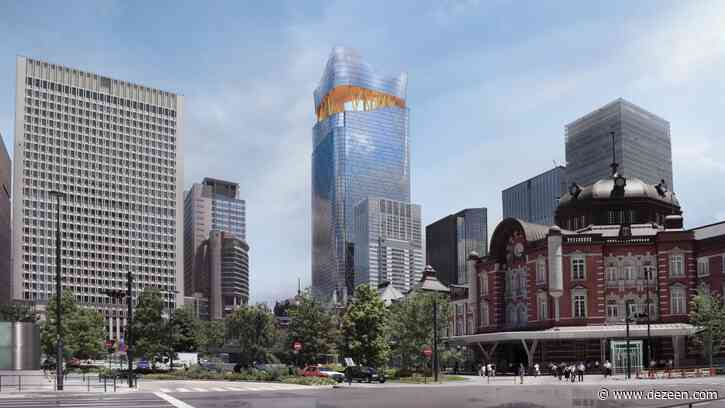 Sou Fujimoto Architects and Mitsubishi Jisho Sekkei to design crown for Japan's tallest skyscraper